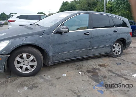 2007 Mercedes-Benz R 350 4Matic from USA, damaged, VIN 4JGCB65E87A055777